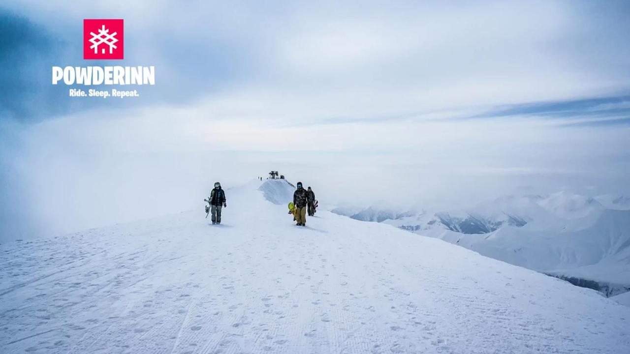 Powderinn • Gudauri Exterior photo