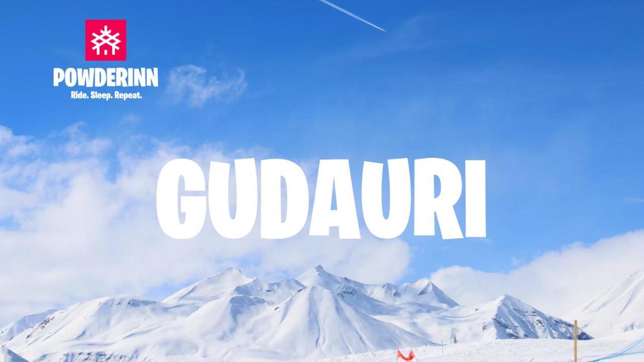 Powderinn • Gudauri Exterior photo